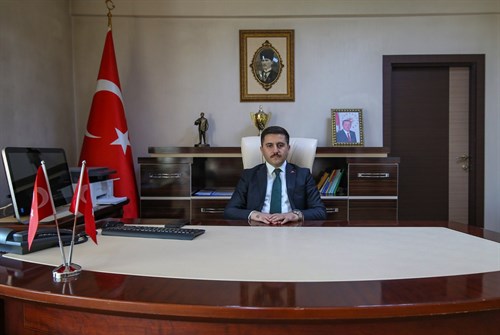 Kaymakam ve Belediye Başkan Vekilimiz Rahmi BULUT görevine başladı