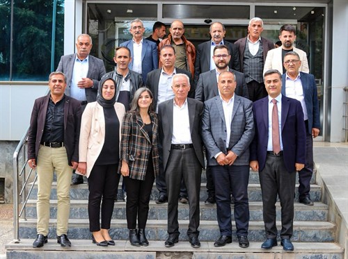 Van Büyükşehir Belediyesi Eşbaşkanları Neslihan ŞEDAL ve Abdullah ZEYDAN Özalp ilçemizi Ziyaret etti