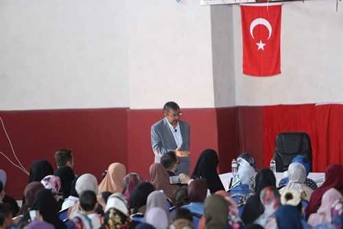 Özalp'lılardan Hayati İNANÇ'a yoğun ilgi
